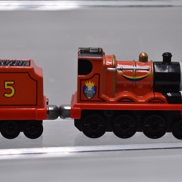 Thomas & Friends Diecast Trains 2009 Percy's Sweet Special Chocolate and James - Picture 7 of 10